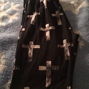 Stretch pants spandex